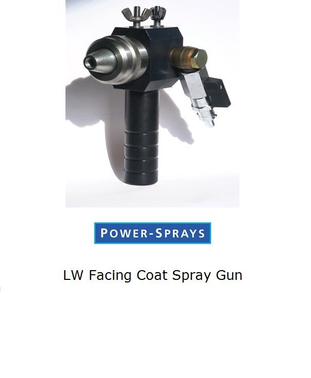 facing Coat Spray Gun
