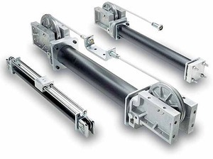 Rodless cable pneumatic cylinder