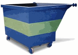 Leach bin