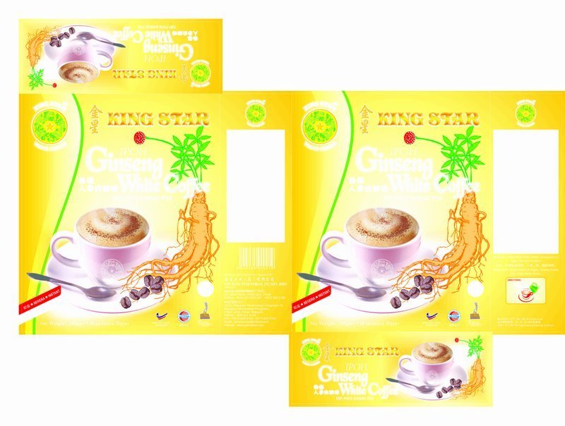 Ginseng White Coffee 2009-1