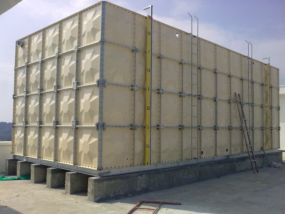 FRP/GRP Panel Tank (Storage of Clean Water)