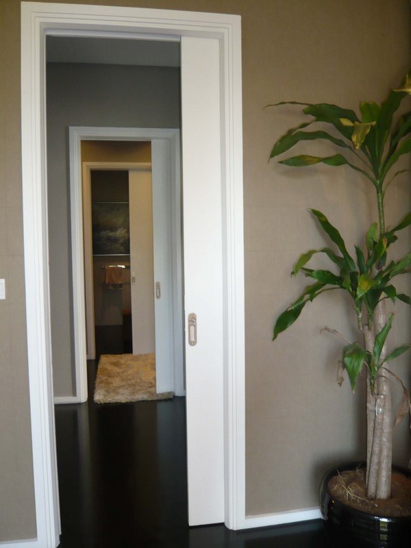 Walk In Closet - doors in series