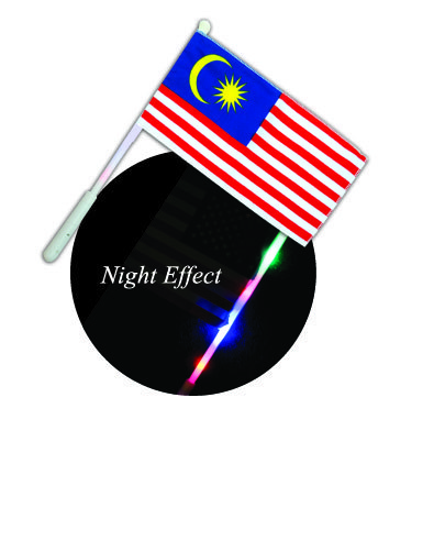 LED Hang flag