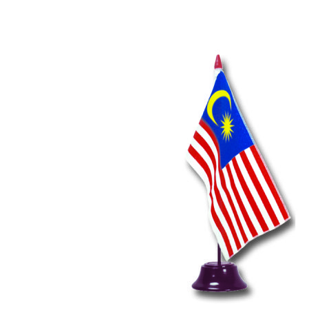 Single Stand Table Flag