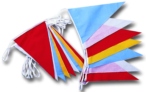 Triangle Flag Cloth