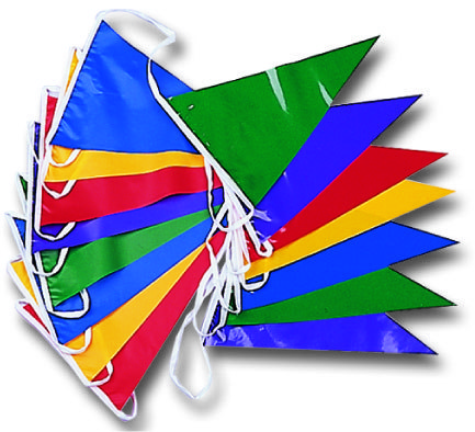 Triangle Flag PVC
