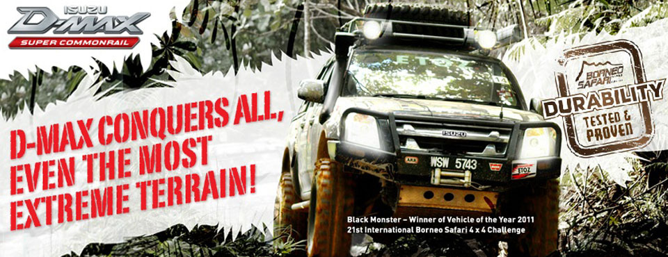 Isuzu Dmax Ad