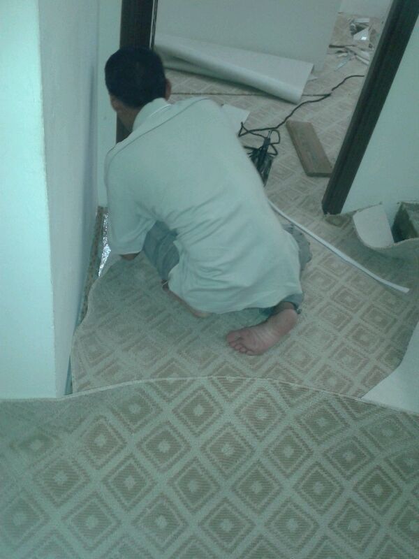 Installation in Process