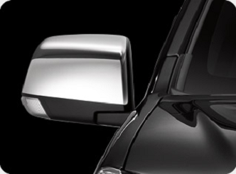 Power Foldable Side Mirror With Signal Indicators