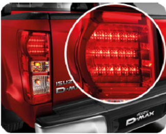 LED Brake and Tail Lamps