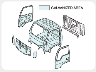 Reinforced Cab