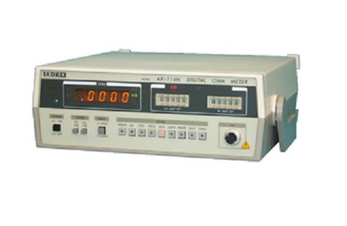 Digital DC OHM Meter (AX 114N)