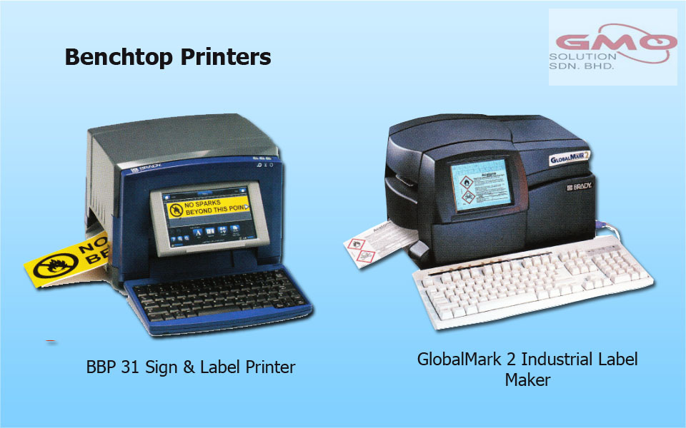 Benchtop Printers