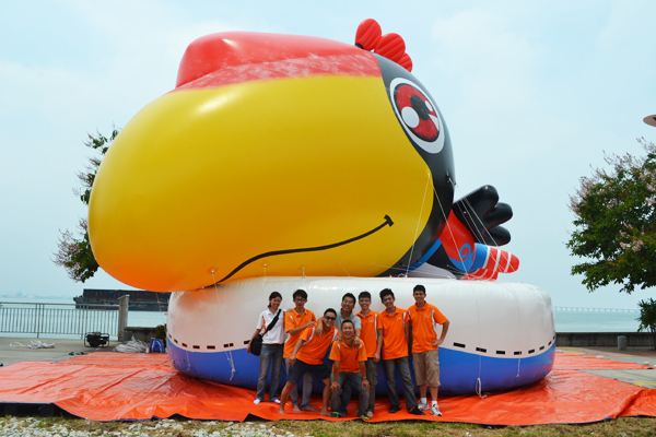 Water Ubah Balloon