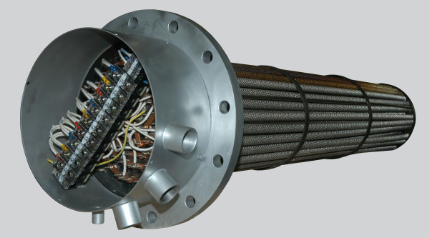 Flanged Immersion Heater