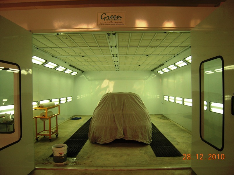 Big Spray Booth