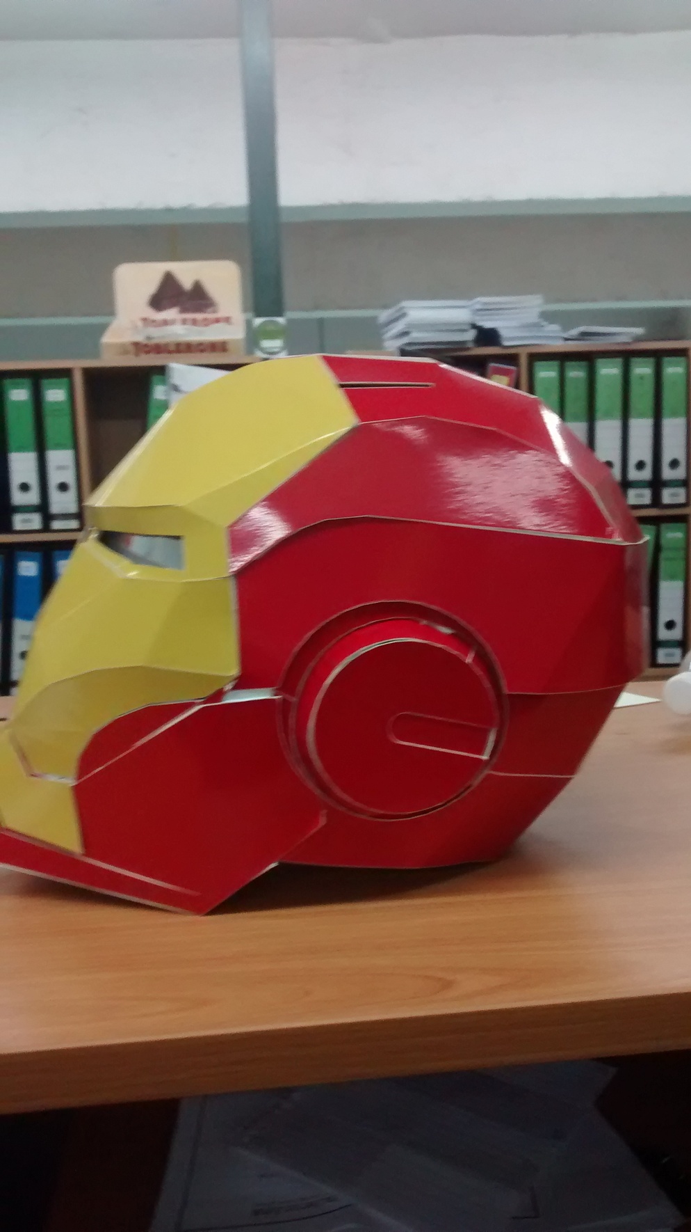 3D Craft Model-Iron Man Head