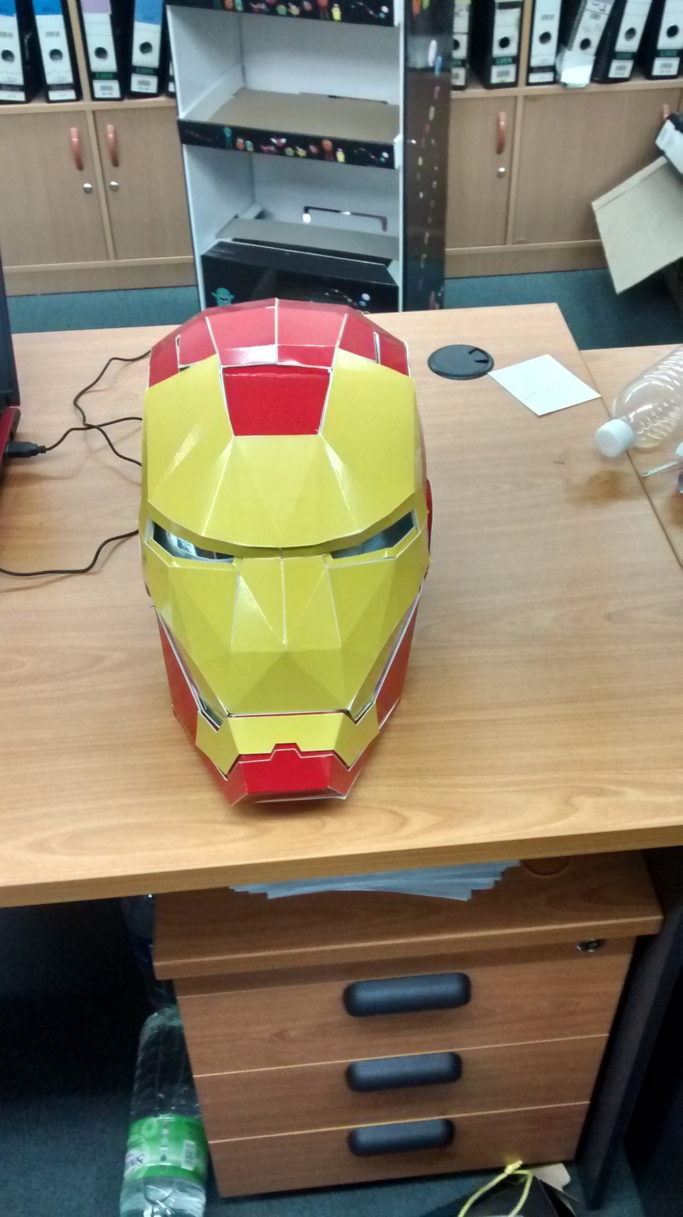 3D Craft Model-Iron Man Head
