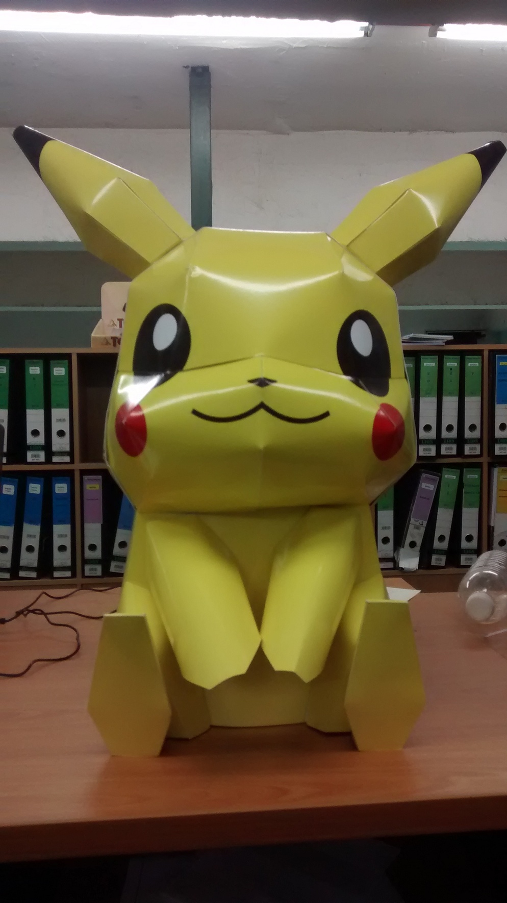 3D Craft Model-Pikachu(Front)
