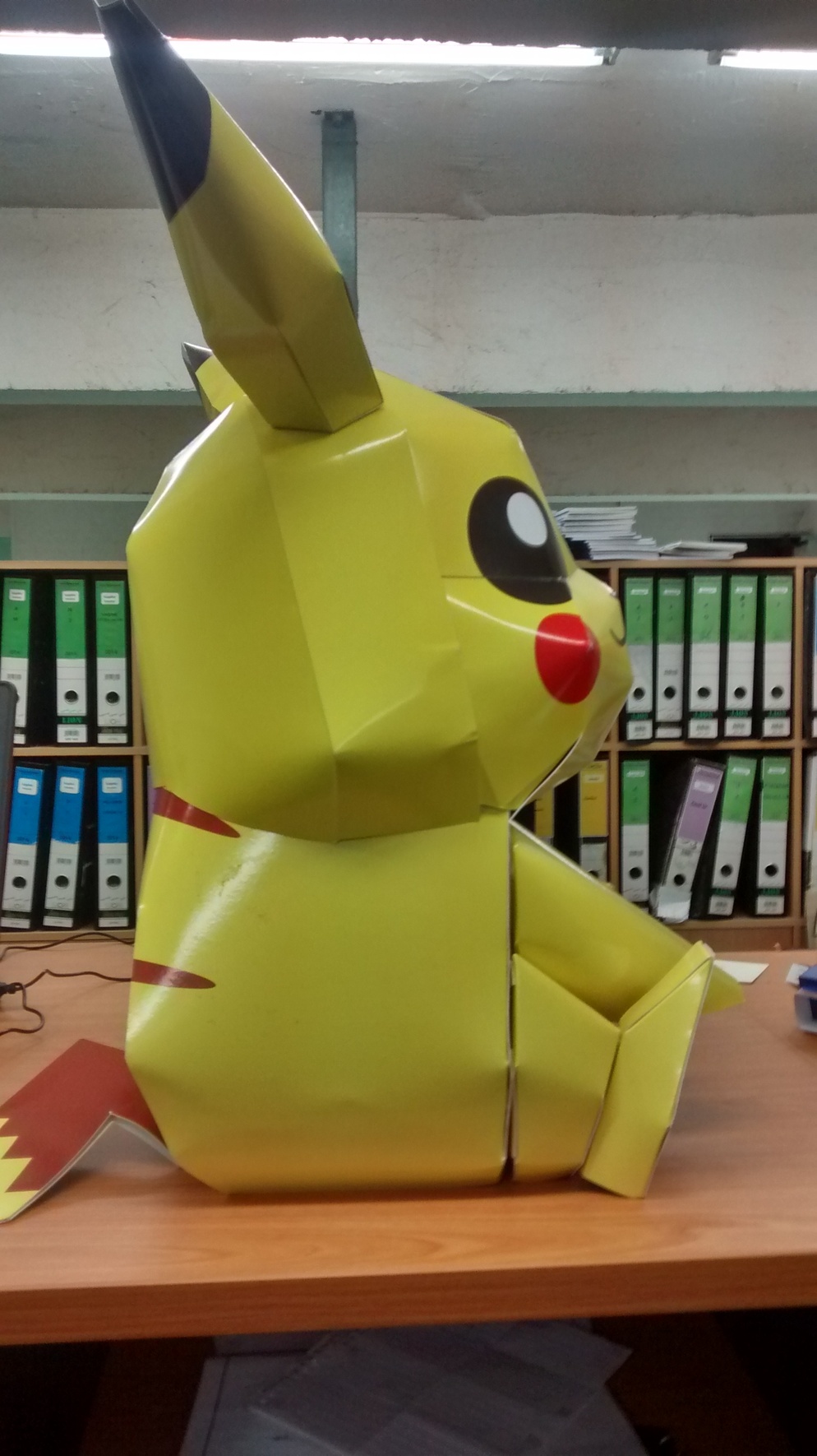 3D Craft Model-Pikachu(Side)