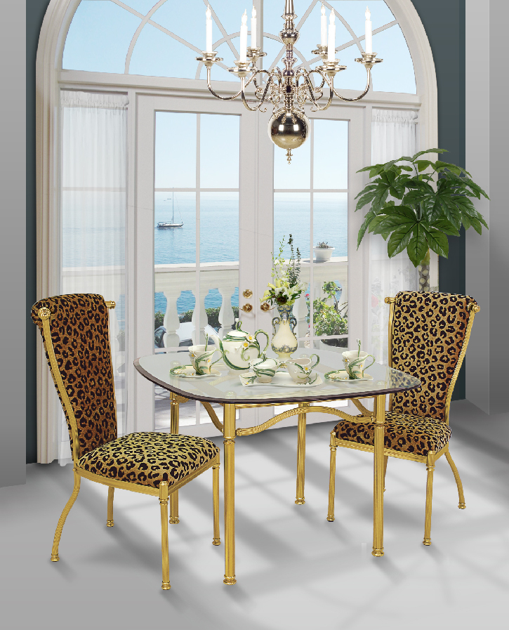 Cireka Dining Table and Honolulu Chair