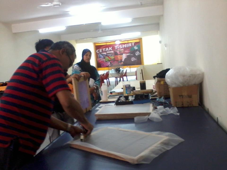 printing tshirt courses