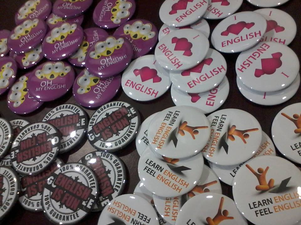button badges