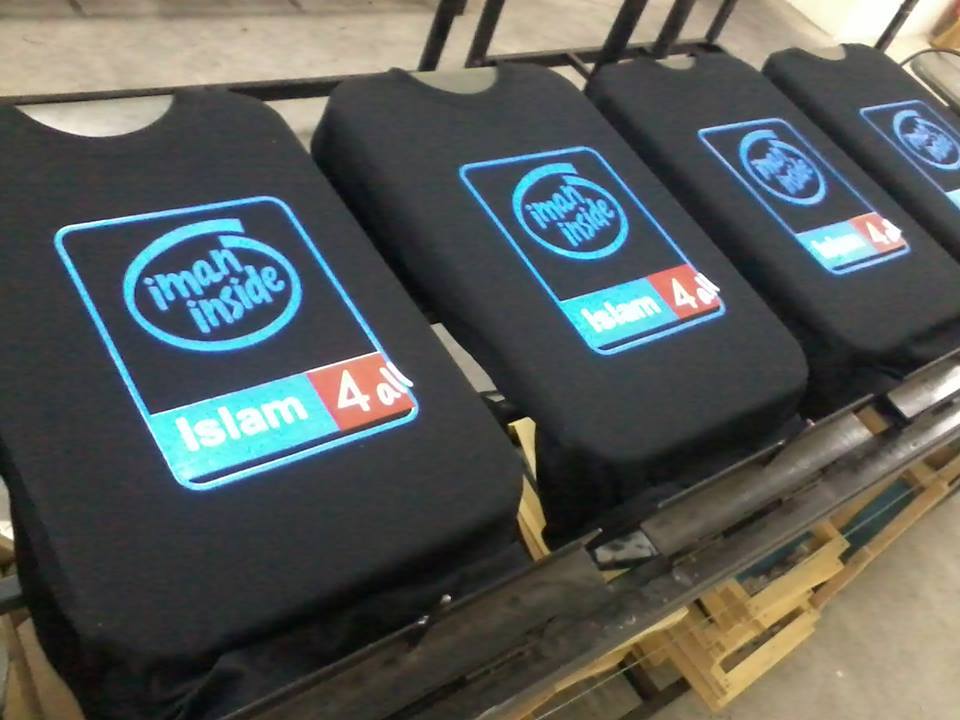 silkscreen tshirt