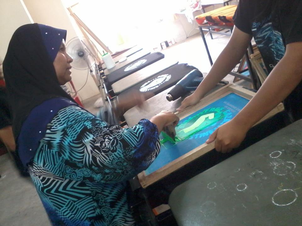 tshirt printing courses