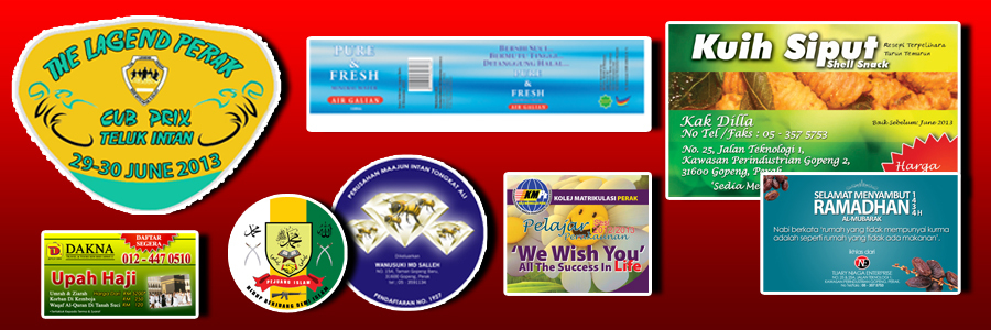 STIKER DESIGN