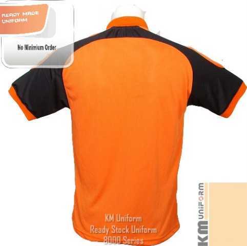 DF 8007 Orange Back