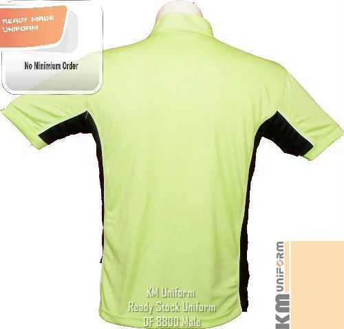 DF 8813 Apple Green Male Back