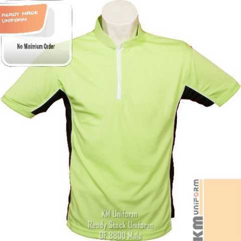 DF 8813 Apple Green Male Front