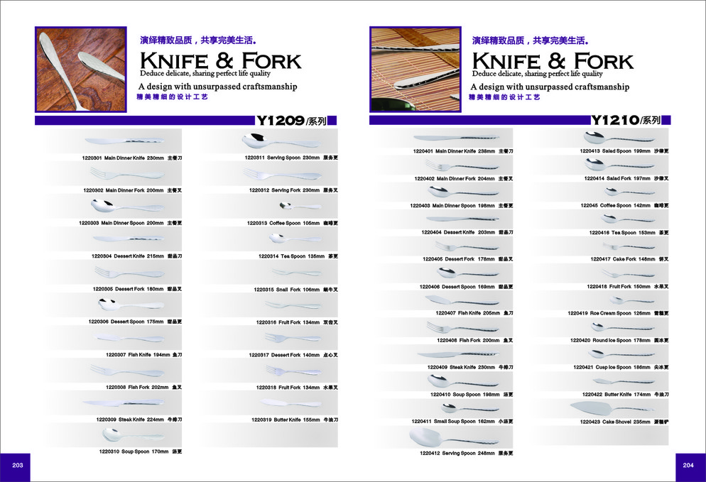 Knife & Fork
