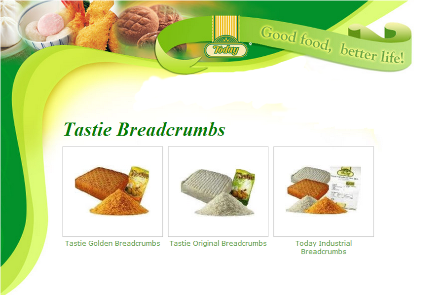 Tastie Breadcrumbs