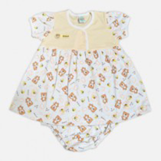 Little Bear Baby Girl Dress