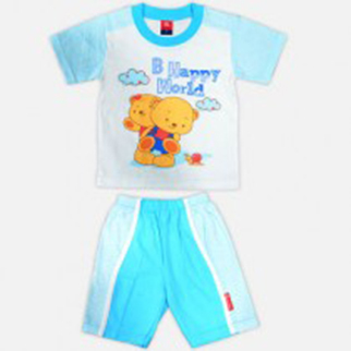 Happy Bear Unisex Knit Suit