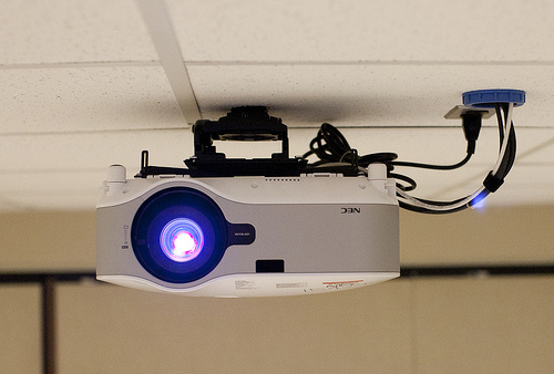 Ceiling Mount Projector