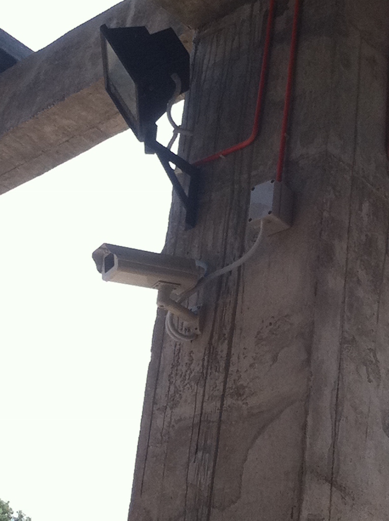 Outdoor CCTV Camera  Installation (765x1024)