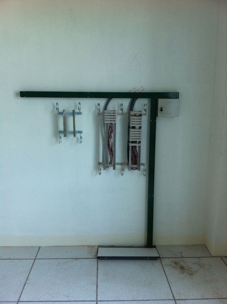 Installation Telephone DB at MDF Room (765x1024)