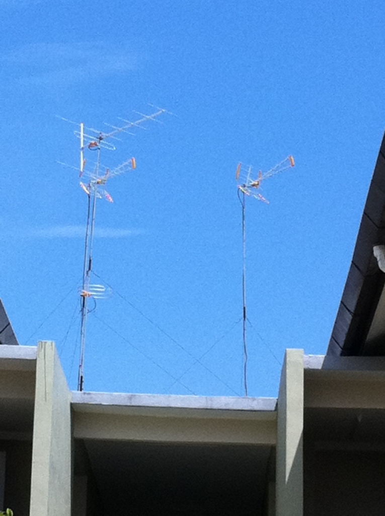 SMATV Antenna Installed (765x1024)