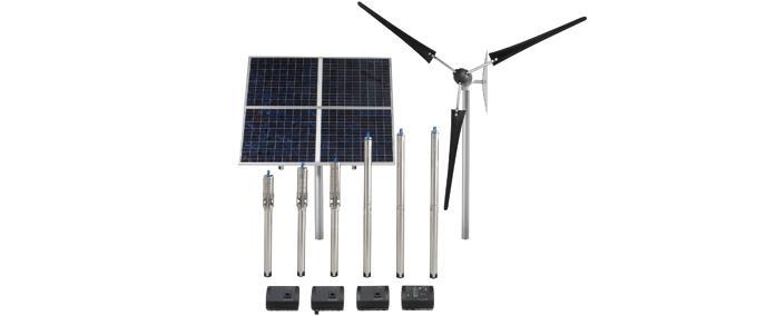 Renewable Energy pumping System –SQ flex