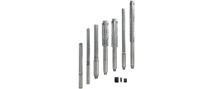 Submersible Tube well pump