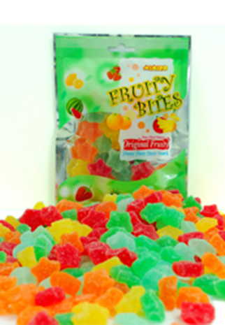 100g Fruity Bites