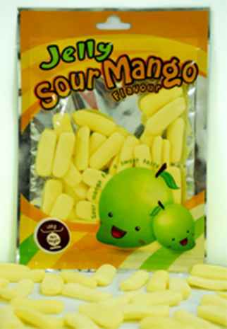 100g Jelly Sour Mango