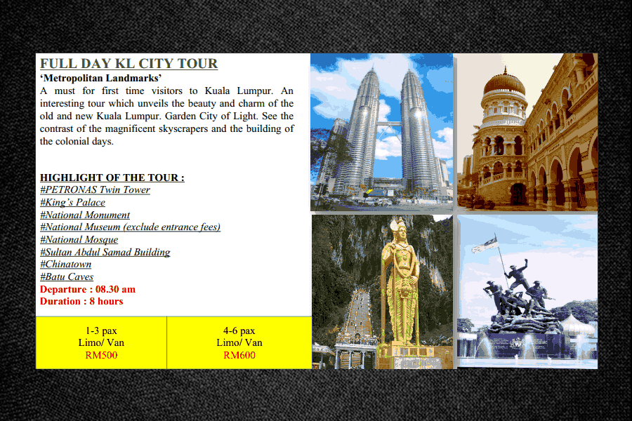 Full Day KL City Tour