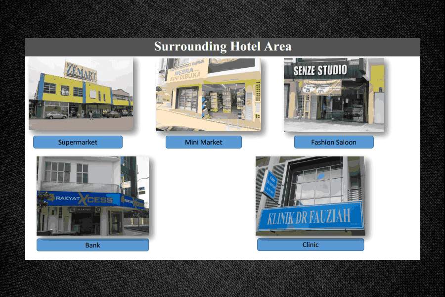 Surrounding Hotel Area