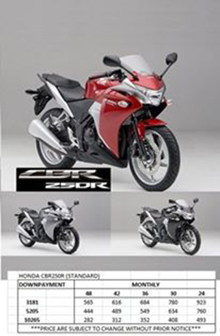 Honda CBR250R (Standard)