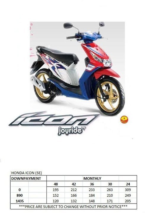 Honda Icon (Special Edition)