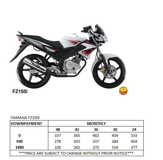 Yamaha FZ150i